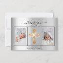 Search for baby boy christening cards Gold cross