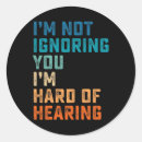 Search for hard of hearing stickers Deaf awareness month