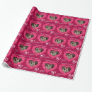 Search for ruby wedding wrapping paper Red