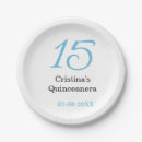 Search for quinceanera party tableware Happy 15th birthday