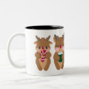 Search for red nosed reindeer mugs Antlers