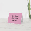 Search for bridal party cards Pink