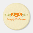 Search for happy halloween magnets Swirls