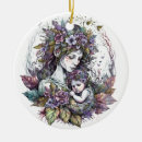 Search for mother and child christmas tree decorations Happy mothers day