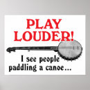 Search for vintage banjo posters Bluegrass