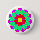 Search for flower power badges Groovy