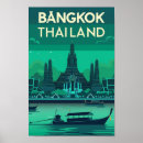 Search for bangkok posters Vintage