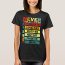 Search for juneteenth womens tshirts History