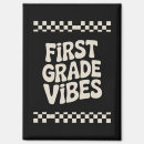 Search for grade school magnets First day of school