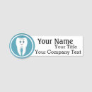 Search for medical office name tags Dental