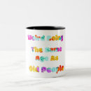 Search for old people mugs Weird