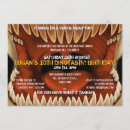 Search for scary dinosaur invitations For kids