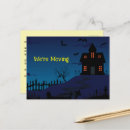Search for halloween moving announcement cards Funny