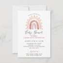 Search for boho rainbow invitations Watercolor