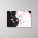 Search for japanese kimono canvas prints Cherry blossoms