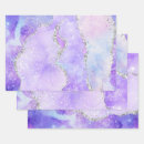 Search for light pastel purple wrapping paper Feminine
