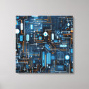 Search for circuits art High tech