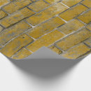 Search for brick pattern wrapping paper Bricks