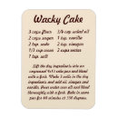 Search for recipe rectangular magnets Chocolate