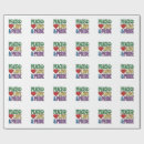 Search for peace wrapping paper Pride