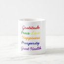 Search for peace love happiness mugs Inspirational