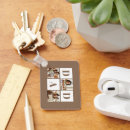 Search for typography collage key rings Keepsake
