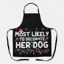 Search for apron for her aprons Merry christmas