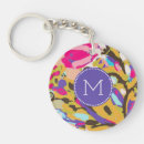 Search for boho key rings Initials