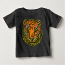 Search for tiger head tshirts Wild