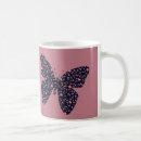 Search for pink butterfly mugs Pretty