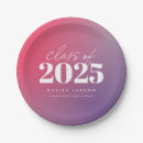 Search for graduation paper plates Calligraphy