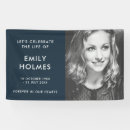 Search for funeral banners In loving memory