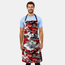 Search for military camo aprons Army pattern