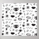 Search for doodle pattern posters White