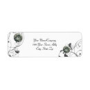 Search for tiny return address labels Yellow