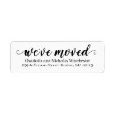 Search for new house return address labels Moving