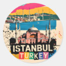 Search for turkey travel stickers Istanbul