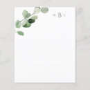 Search for monogram stationery paper Elegant