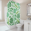 Search for tropical leaf shower curtains Pattern