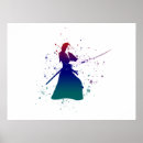 Search for samurai warrior posters Sword