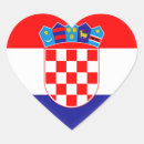 Search for croatian stickers World flags