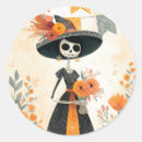 Search for la catrina stickers Halloween