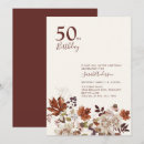 Search for rustic party invitations Floral