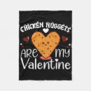 Search for chicken nugget blankets Couple