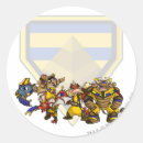 Search for lost child stickers Soccer