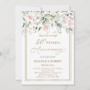 Search for 50th anniversary wedding save the dates Floral