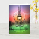 Search for classical music cards Guitar
