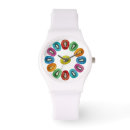 Search for multicolor watches Green