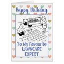 Search for lawn care cards Grass