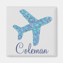 Search for aeroplane magnets Aircraft